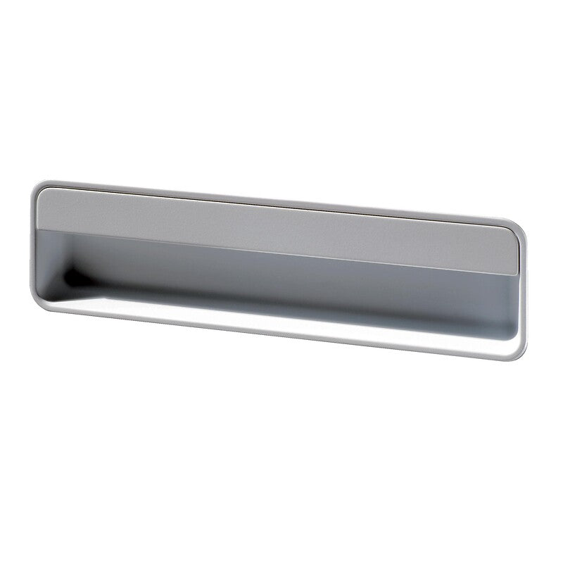 Poignée cuvette zamak finition inox - 193 x 51,5 mm - mb 09148. disponible abidjan cote d'ivoire.