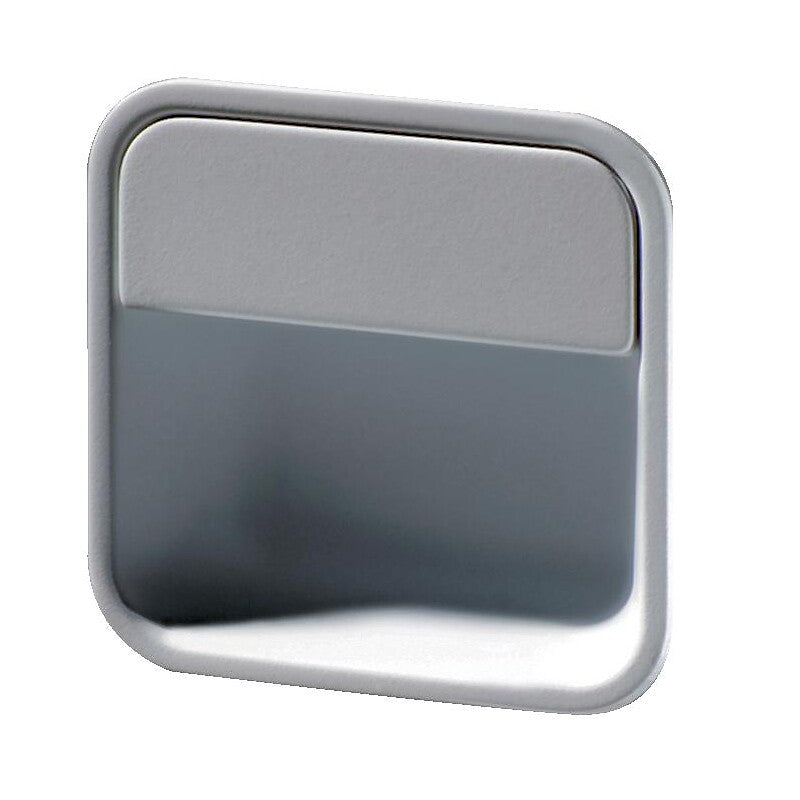 Poignée cuvette zamak finition inox - 52 x 52 mm - mb 09148. disponible abidjan cote d'ivoire.