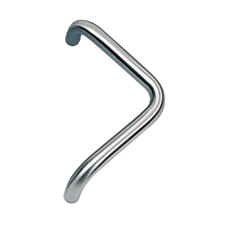 Poignée de portes battante inox nt hauteur 432 mm ø 32 mm - type stg 24-32. disponible abidjan cote d'ivoire.