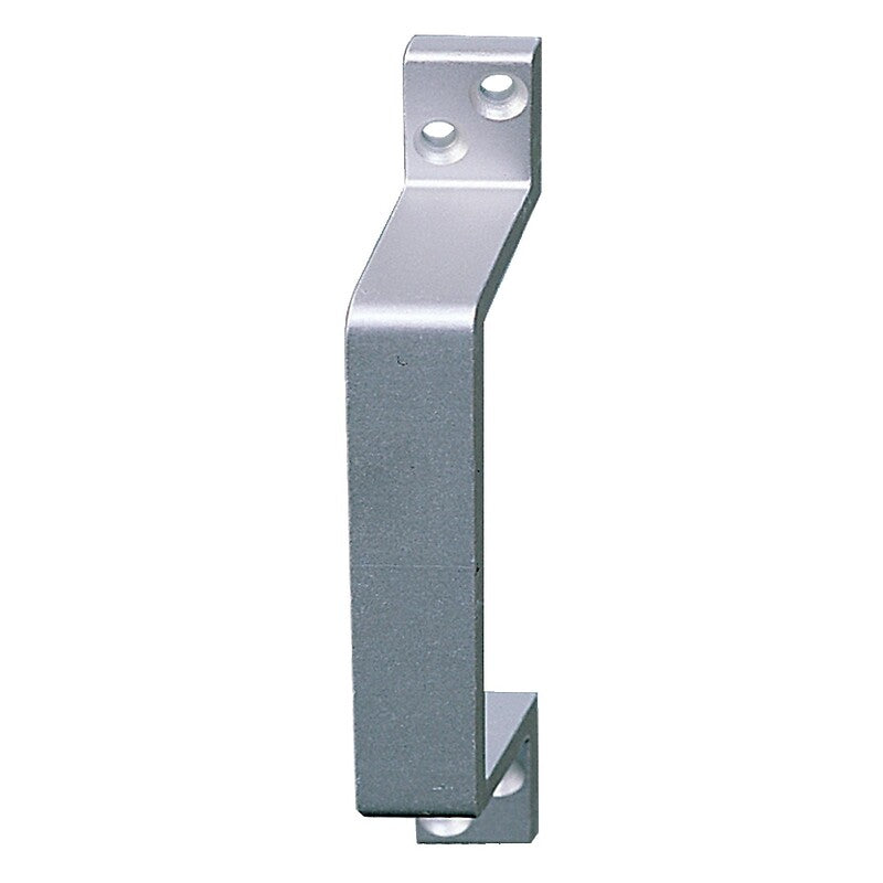 Poignée de tirage déportées aluminium profilées pour porte battante longueur 156 mm. disponible abidjan cote d'ivoire.