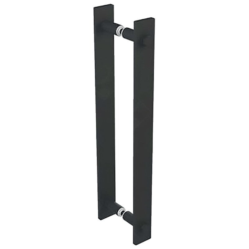 Poignée double traversante en acier roc-design - modèle 5b - noir - 256 x 32 mm. disponible abidjan cote d'ivoire.