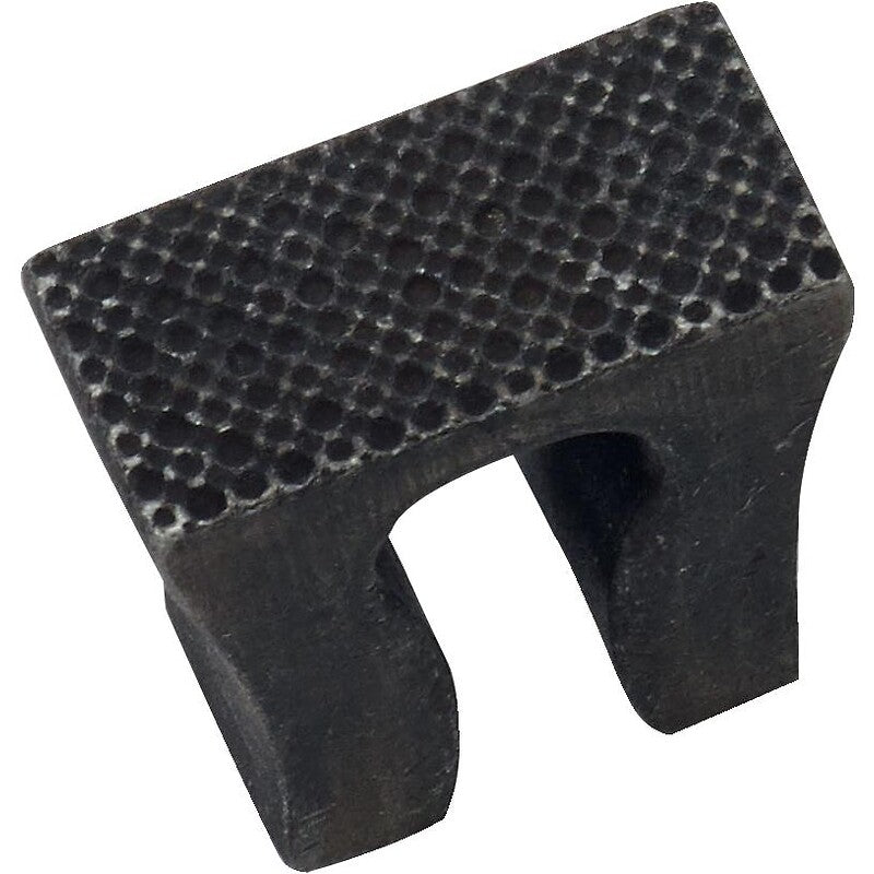 Poignée en zamak arcade - entraxe 16 mm - finition noir mat vieilli. disponible abidjan cote d'ivoire.