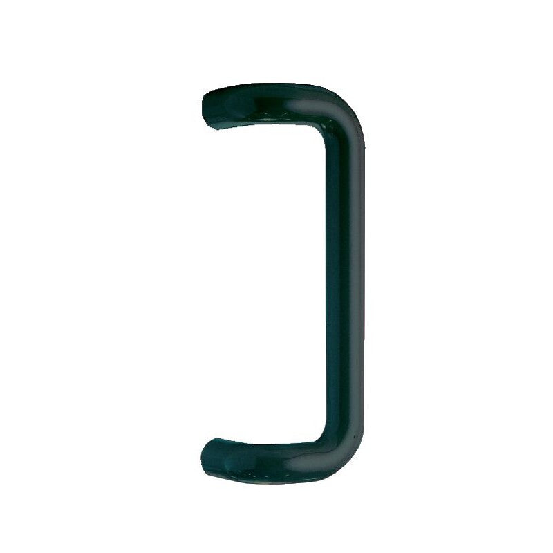 Poignée nylon filetée percée fp - type stg 27 n pour porte battante coloris noir 16 ral 9005. disponible abidjan cote d'ivoire.