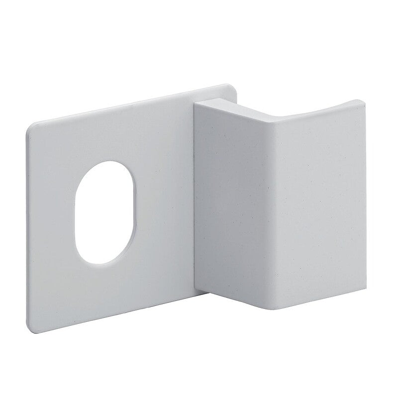 Poignée palière pour serrure horizontale série horga a2p* coloris blanc porte de 45 mm. disponible abidjan cote d'ivoire.