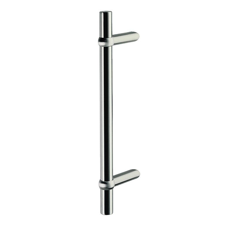 Poignée porte battante inox entraxe réglable - type nt stg 1522 inclinée longueur 1200 mm. disponible abidjan cote d'ivoire.
