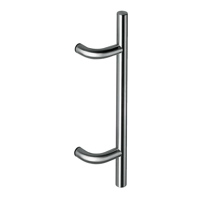 Poignée porte battante inox nt hauteur 400 mm ø 32 mm - type stg 322-32. disponible abidjan cote d'ivoire.