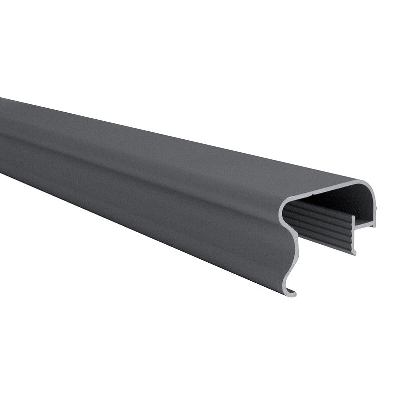 Poignée pour portes coulissantes de meubles palma, finition argent, longueur 2550 mm. disponible abidjan cote d'ivoire.