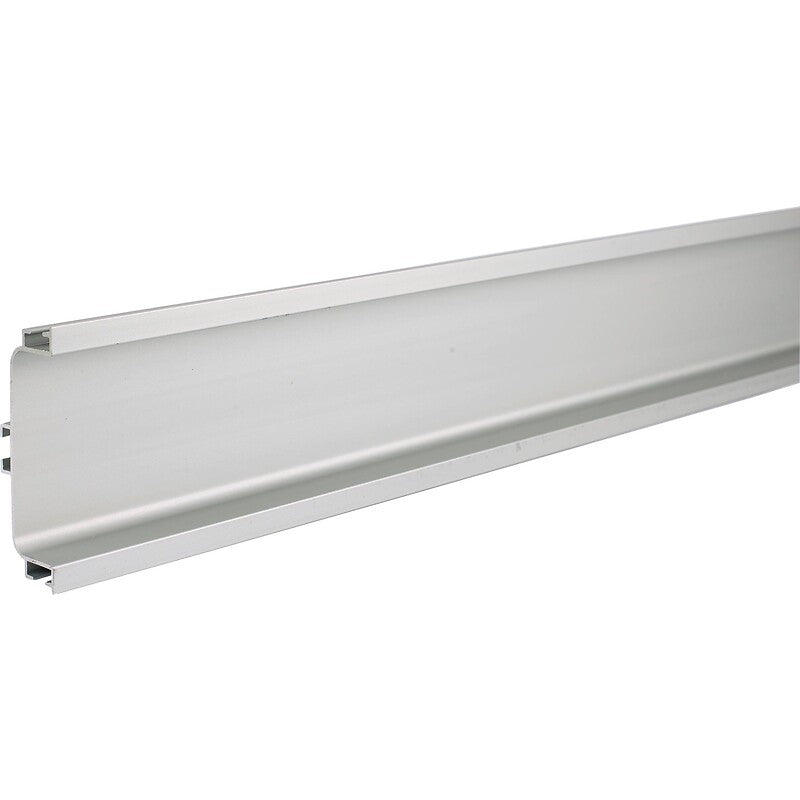 Poignée profil à encastrer gola - profil central pose horizontal - en aluminium finition anodisé mat - 4 m. disponible abidjan cote d'ivoire.