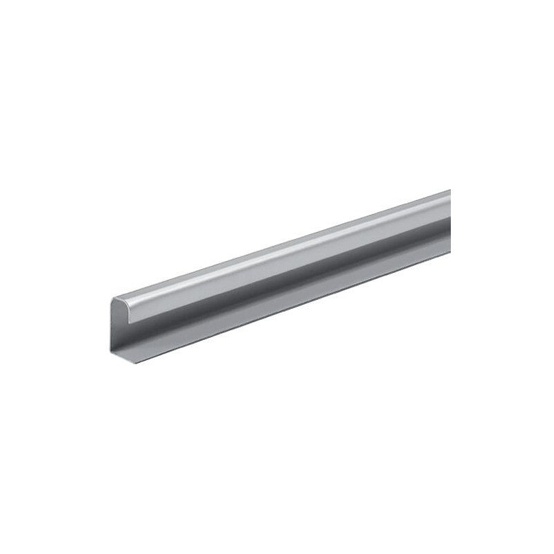 Poignée profil aluminium argenté longueur 2500 mm pour épaisseur de porte 18 - 19 mm - topline m. disponible abidjan cote d'ivoire.