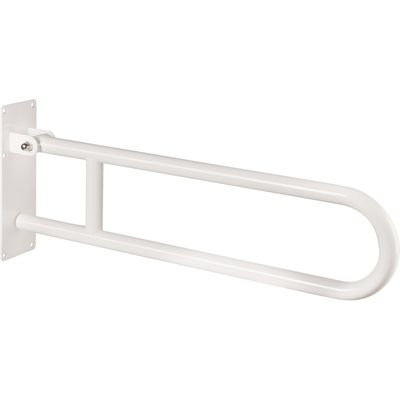 Poignée relevable eco d32 l760 mm époxy blanc réf 511516w. disponible abidjan cote d'ivoire.