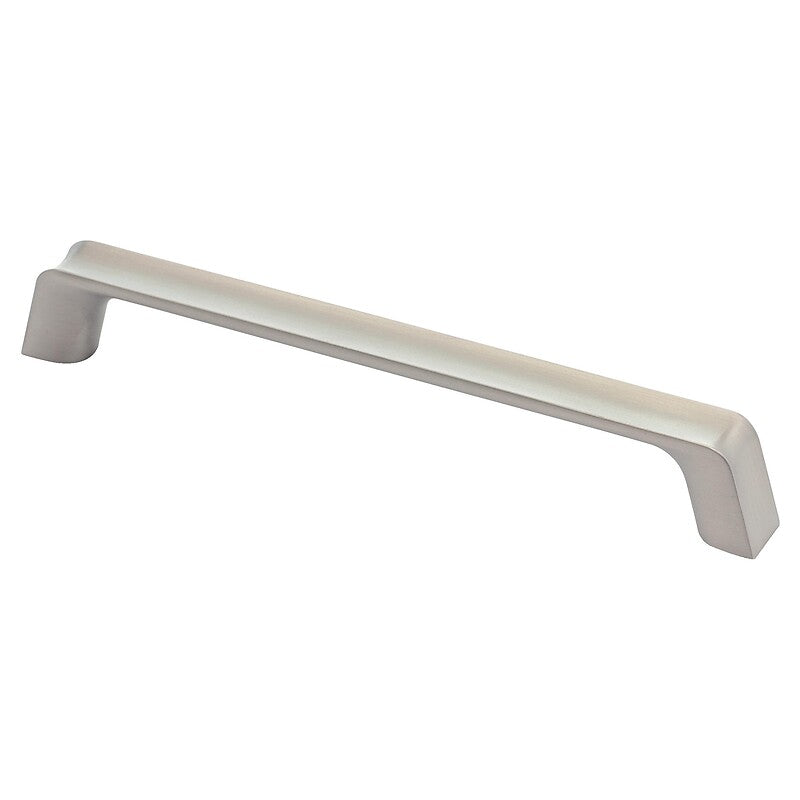 Poignée scoop finition nickelé satiné entraxe 160 mm, longueur 180 mm. disponible abidjan cote d'ivoire.