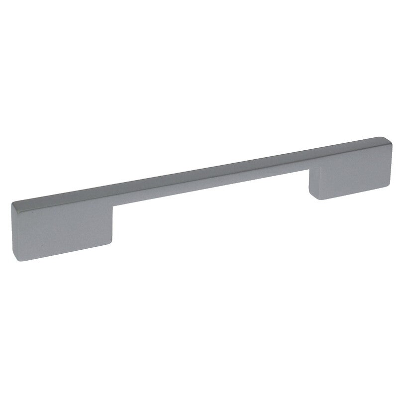 Poignée zamak finition aluminium - longueur 157 mm entraxe 128 mm - align 7543. disponible abidjan cote d'ivoire.