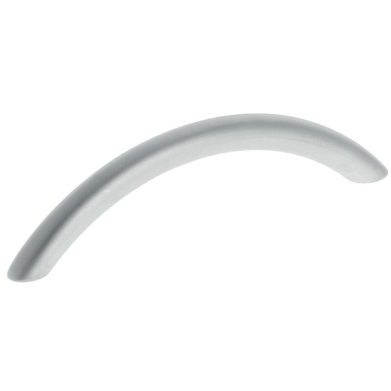 Poignées courbes zamak bendor longueur 110 mm entraxe 96 mm blanc. disponible abidjan cote d'ivoire.