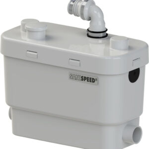 Pompe de relevage domestique sanispeed+ - 367x278x190 mm. disponible abidjan cote d'ivoire.