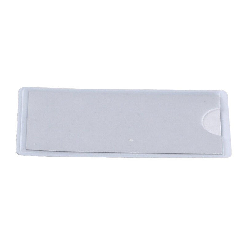 Porte-étiquettes magnétiques pour coffres à clés 110 x 50 mm. disponible abidjan cote d'ivoire.