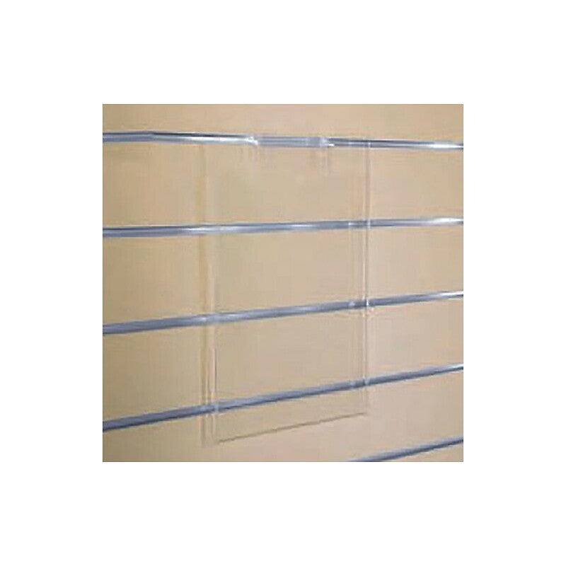 Porte-affiche a4 en plastique transparent pour panneaux rainurés. disponible abidjan cote d'ivoire.