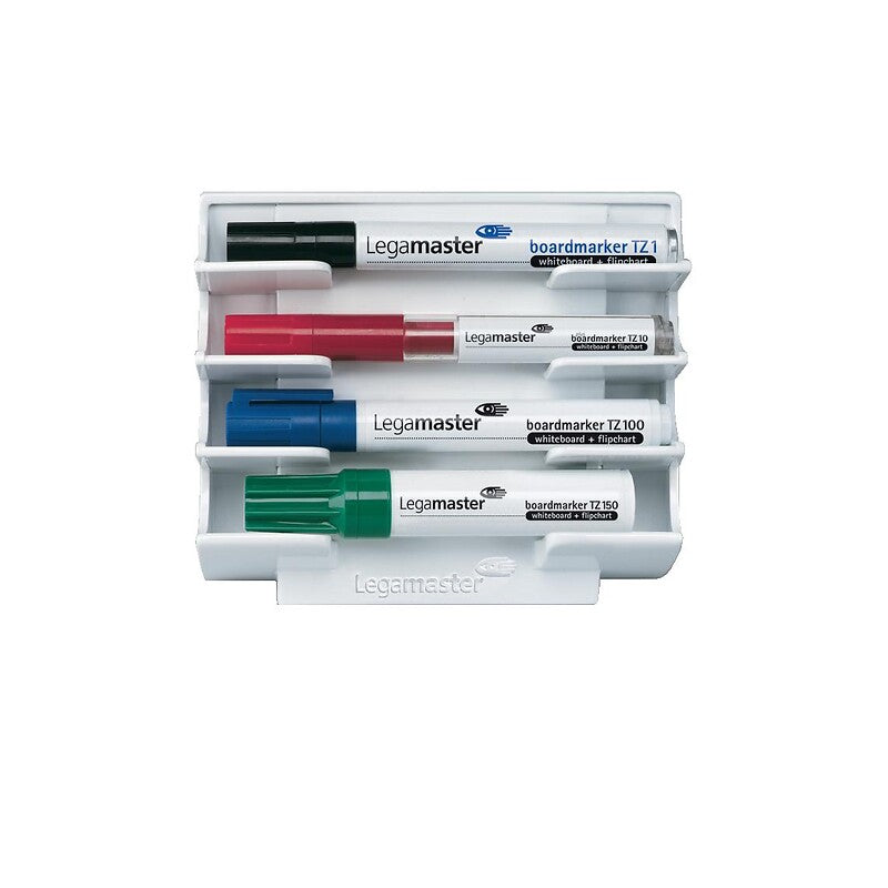 Porte-marqueur magnétique pour tableaux blancs capacité 4 marqueurs. disponible abidjan cote d'ivoire.