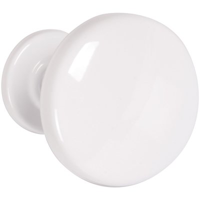 Porte peignoir 1 tete blanc. disponible abidjan cote d'ivoire.