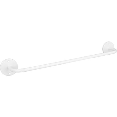 Porte serviettes 1 barre blanc. disponible abidjan cote d'ivoire.