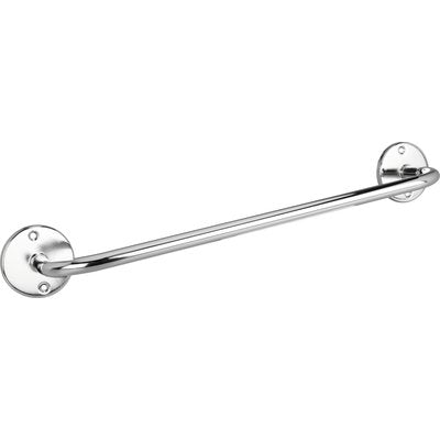 Porte-serviettes 1 barre fixe longueur 47,3 cm acier chromé réf. disponible abidjan cote d'ivoire.