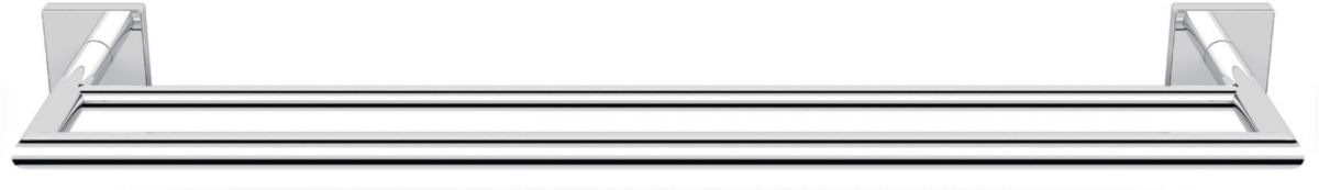 Porte-serviettes alterna day by day 2 barres fi x es 60 cm réf. disponible abidjan cote d'ivoire.