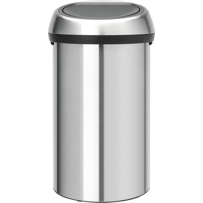 Poubel touch bin 60l mat steel. disponible abidjan cote d'ivoire.