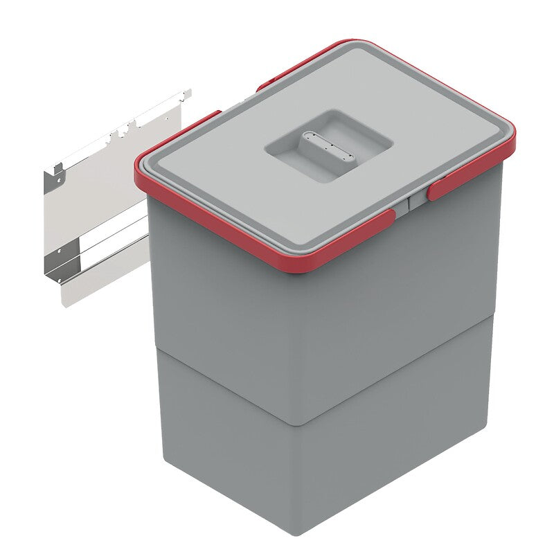 Poubelle de porte easy - à fixer directement sur la porte - bac de 18 litres. disponible abidjan cote d'ivoire.