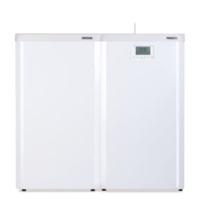 Préparateur eau chaude upec 120 l sol cote à cote inox (comporte de série tous les accessoires de raccordement à une chaudière en configuration horizontale pour former un ensemble homogène) réf. disponible abidjan cote d'ivoire.