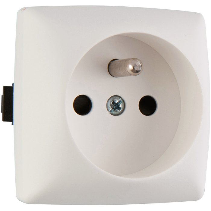 Prise 2 p+t pour mécanisme en saillie composable - 16 a - série asl. disponible abidjan cote d'ivoire.
