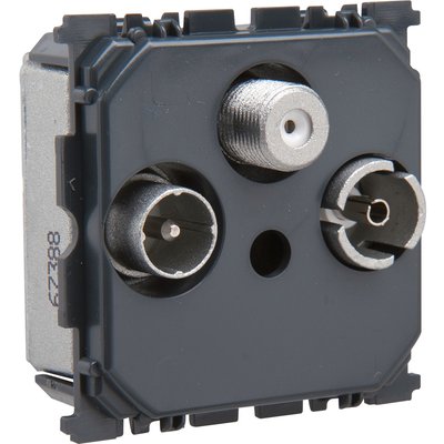 Prise tv-r-sat céliane - ref. disponible abidjan cote d'ivoire.