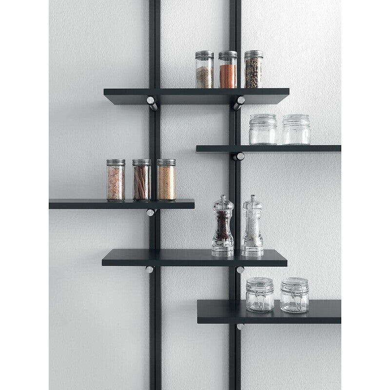 Profil d'aménagement mural pin - 3m - finition titane. disponible abidjan cote d'ivoire.