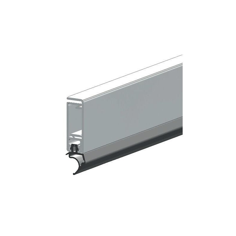 Profil d'encadrement de portes asp - en aluminium anodisé - kit pour une porte 2 longueur 2300 mm et 1 longueur 1150 mm. disponible abidjan cote d'ivoire.