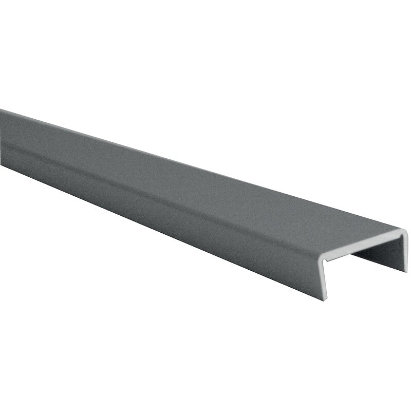 Profil d'habillage aluminium - pour panneau épaisseur 19 mm - laqué blanc - 3 m. disponible abidjan cote d'ivoire.
