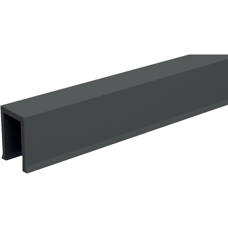 Profil de guidage à encastrer pour porte bois saf evolution - en acier galva - longueur 2000 mm. disponible abidjan cote d'ivoire.