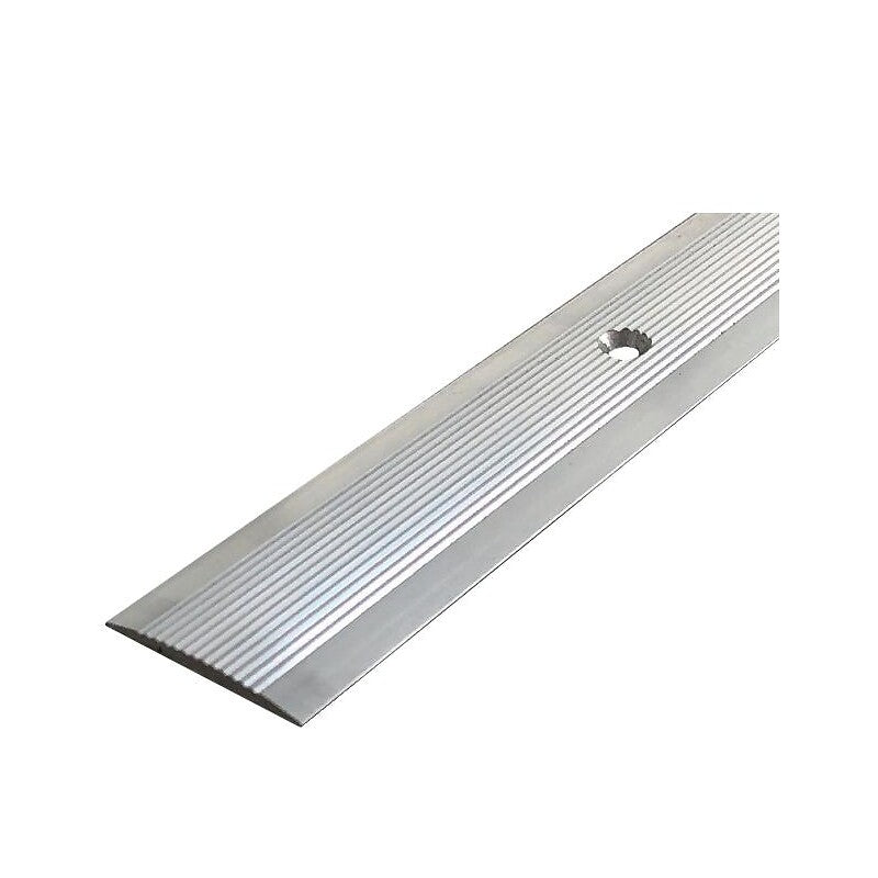 Profil de sol antidérapant à visser staten - en aluminium - longueur 2,7 m - largeur 29 mm. disponible abidjan cote d'ivoire.