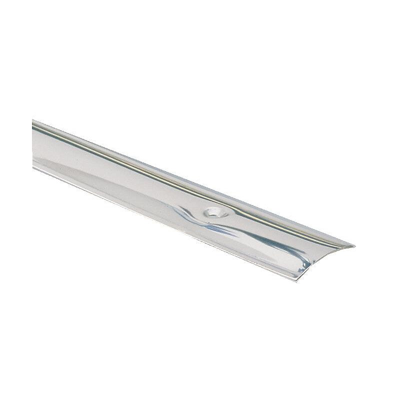 Profil de transition à visser plat inox brillant de 0,83 m. disponible abidjan cote d'ivoire.