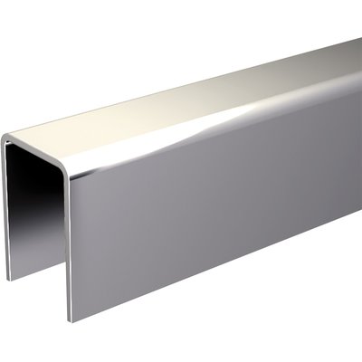 Profil guidage 'u' 25x17 4m. disponible abidjan cote d'ivoire.