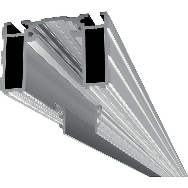 Profil proslide invisible à encastrer longueur 3 m finition argent. disponible abidjan cote d'ivoire.