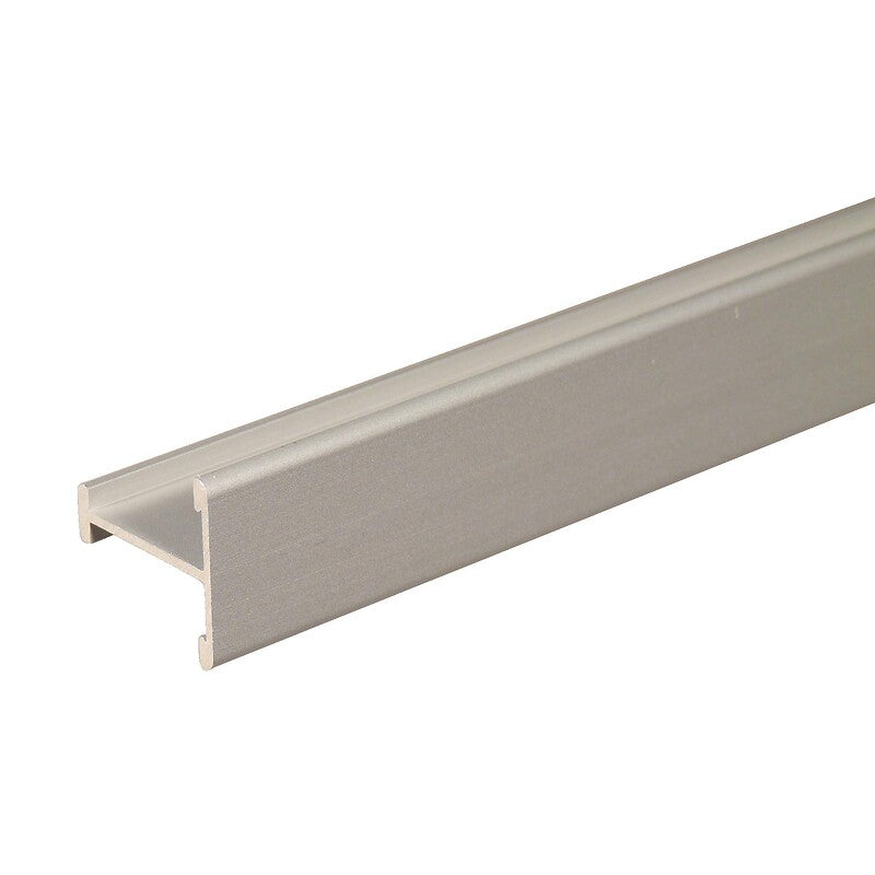 Profil traverse satiné argent 2m55. disponible abidjan cote d'ivoire.