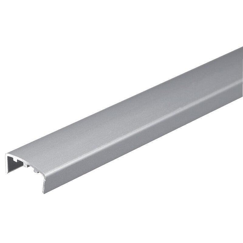 Profil u d'habillage satiné argent 2m55. disponible abidjan cote d'ivoire.