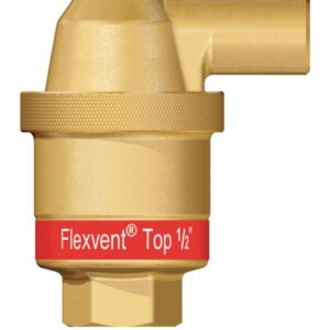 Purgeur d'air à flotteur flexvent 12x17 3/8 top blanc réf 28510. disponible abidjan cote d'ivoire.