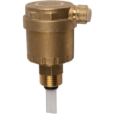 Purgeur d'air automatique + vanne d'isolement - ø 12x17 mm - 47x81 mm. disponible abidjan cote d'ivoire.
