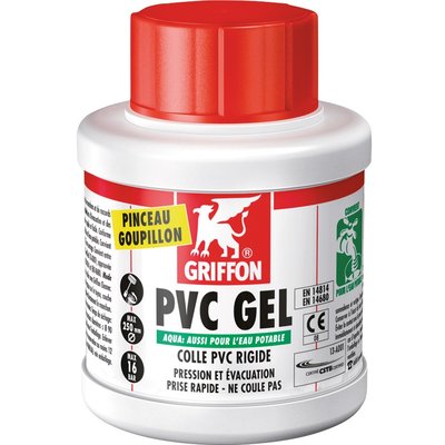 Pvc aqua gel 250ml. disponible abidjan cote d'ivoire.