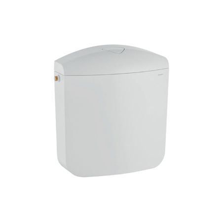 Réservoir geberit ap117 double touche interrompable réservoir attenant nf 6 l blanc réf. disponible abidjan cote d'ivoire.