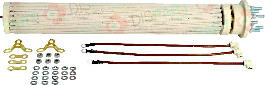 Résistance céramique 2400w, ariston, réf. disponible abidjan cote d'ivoire.