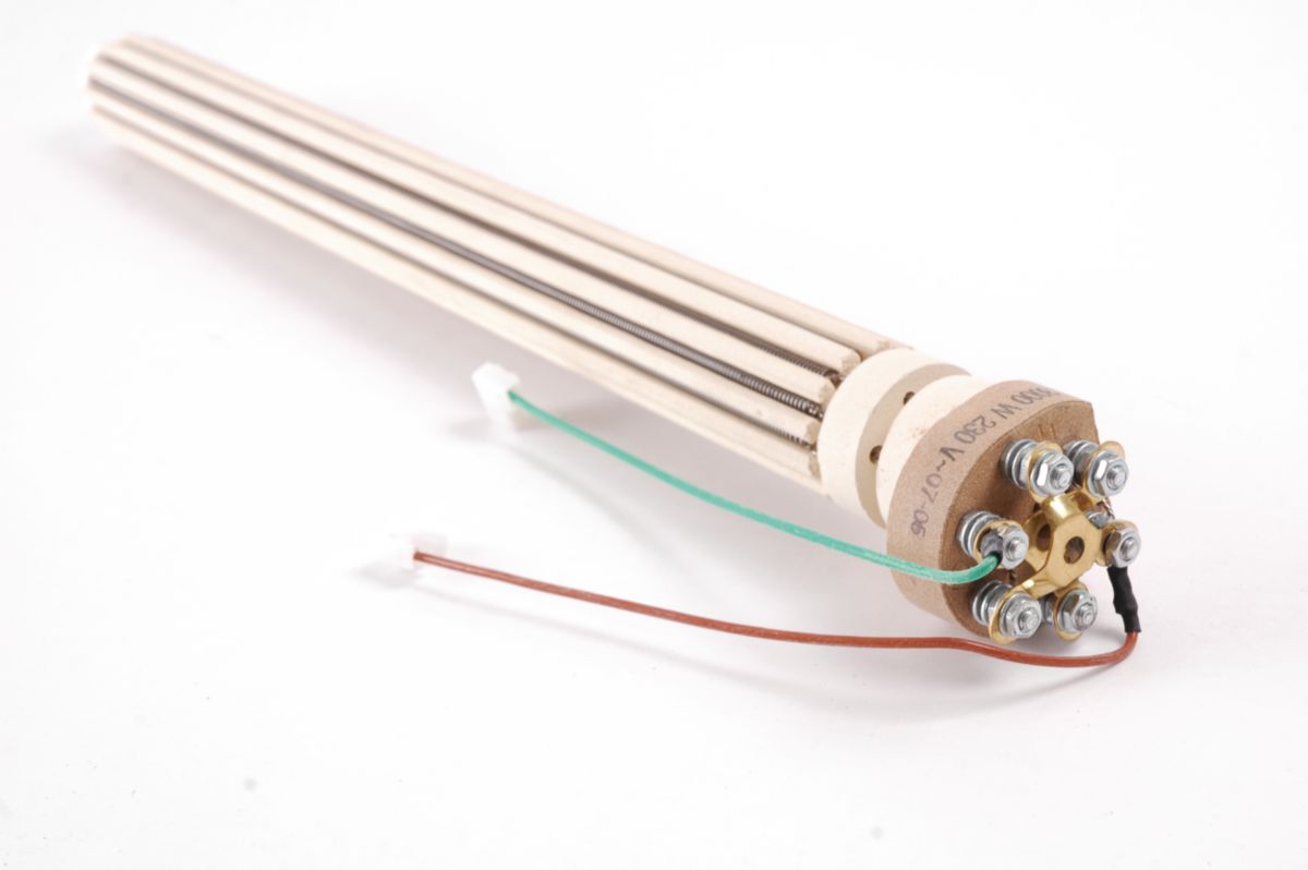 Résistance stéatite 3000w pour ce stable 150-300 litres, ariston, réf. disponible abidjan cote d'ivoire.