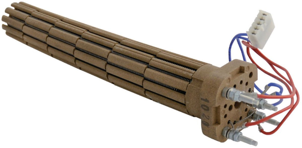 Résistance stéatite + connecteur 1800w ø47 avec connecteur réf. disponible abidjan cote d'ivoire.