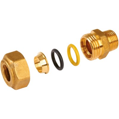 Raccord à visser femelle-mâle téfloné diamètre 15 x 21 cu : 16 réf. disponible abidjan cote d'ivoire.