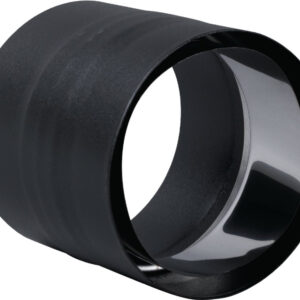 Raccord anti-bistre email mat acier émaillé diamètre : 153 noir bois / fioul / gaz réf. disponible abidjan cote d'ivoire.