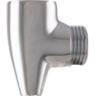 Raccord anti-stagnation fm15x21 pour vidange automatique du flexible et robinetterie, corps en laiton massif chromé avec purge en aval réf 880. disponible abidjan cote d'ivoire.